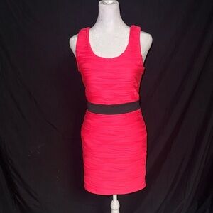 Forever 21 Hot Pink Bodycon Dress